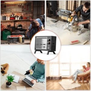 Keep Cozy This Winter: Our Shinic 1500W Space Heater Review!